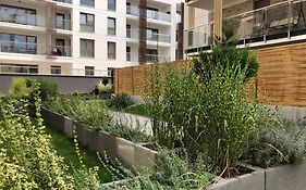 Komfortowe Apartamenty Kielce Klonowa ,ogródek, garaż podziemny, samodzielne wejście na kod 24h